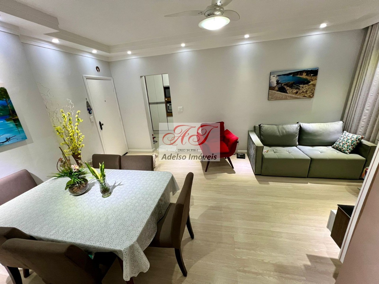 Apartamento à venda com 1 quarto, 60m² - Foto 4