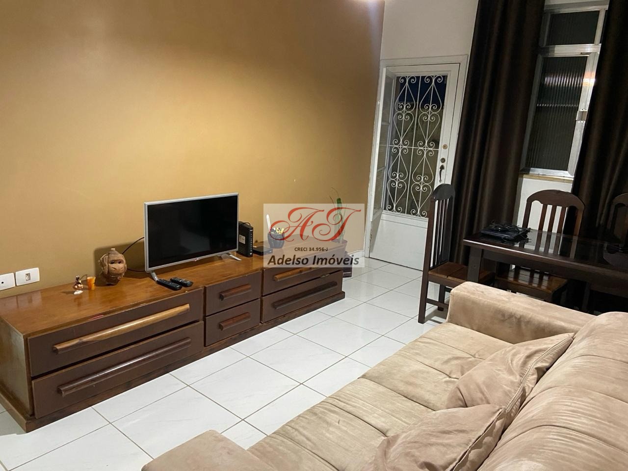 Apartamento à venda com 1 quarto, 55m² - Foto 1