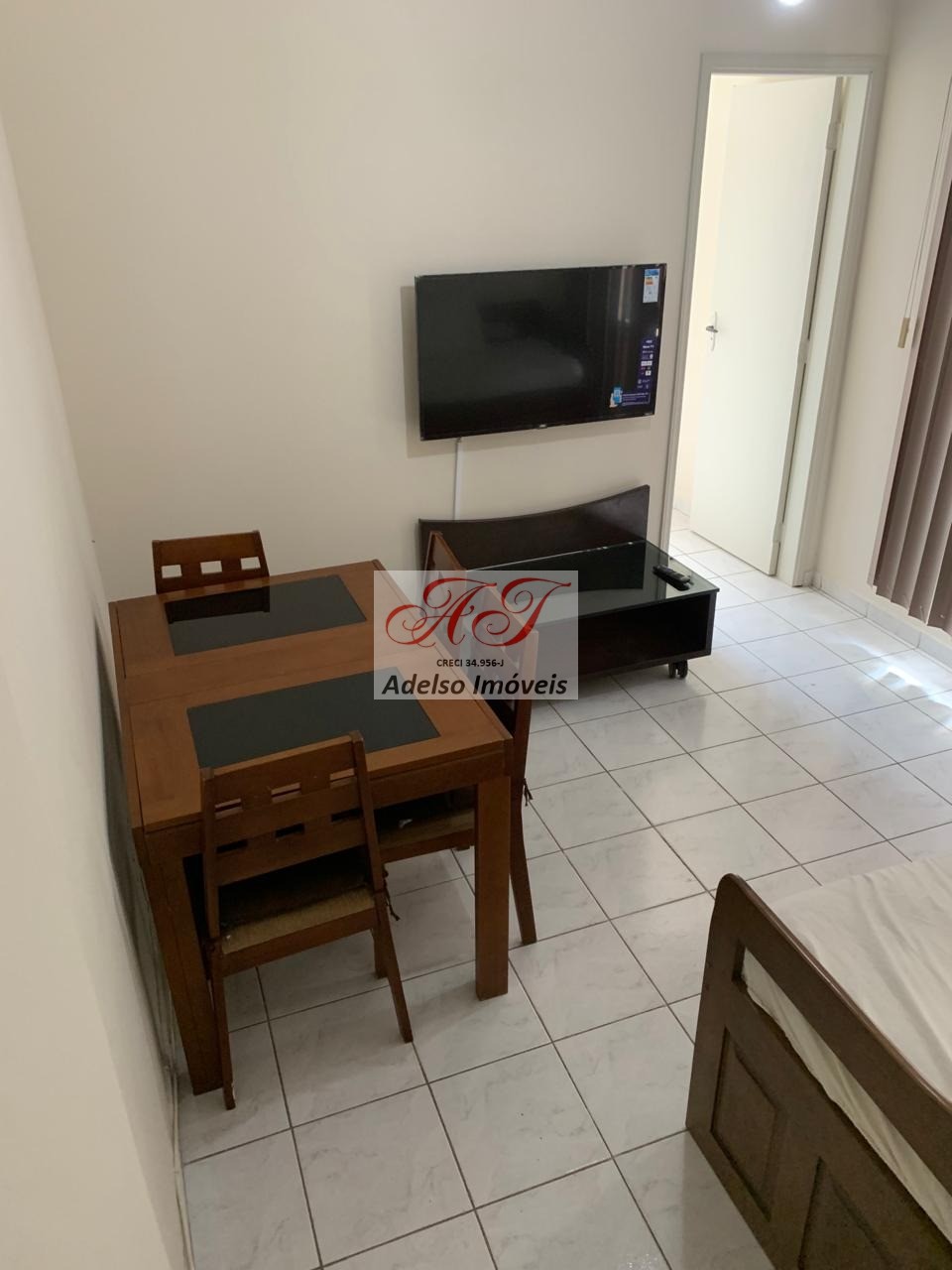 Apartamento à venda com 1 quarto, 52m² - Foto 1