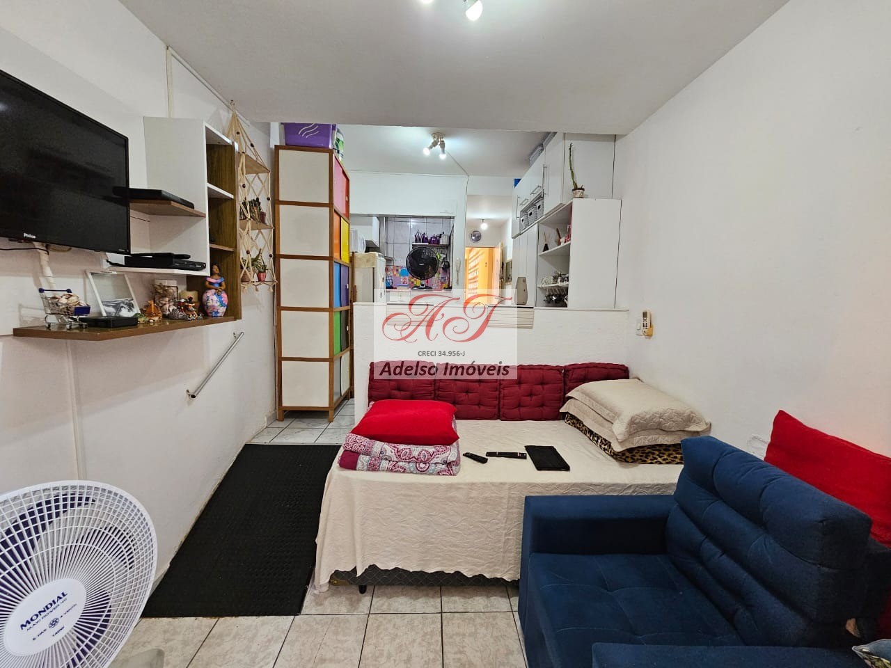 Apartamento, 1 quarto, 26 m² - Foto 6