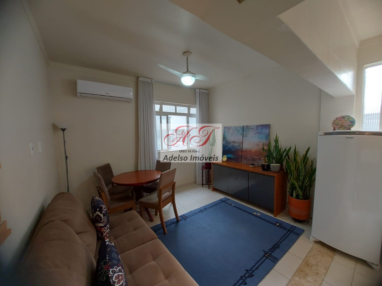 Apartamento à venda com 1 quarto, 45m² - Foto 3