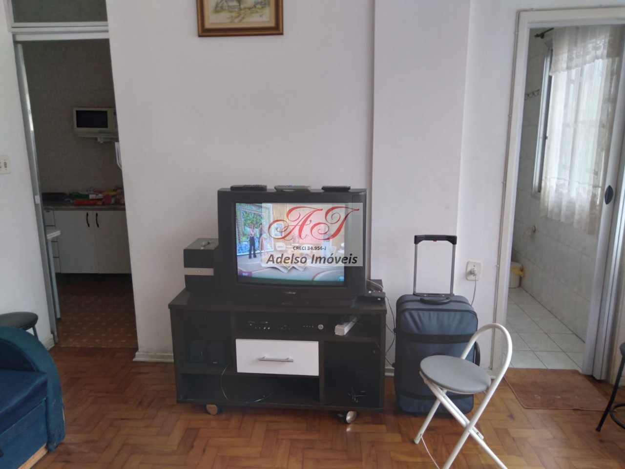 Apartamento à venda com 1 quarto, 40m² - Foto 3