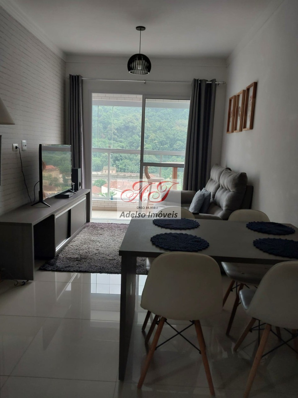 Apartamento para alugar com 2 quartos, 54m² - Foto 1