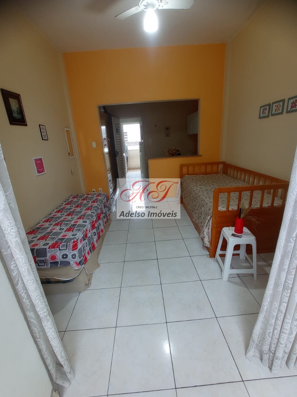 Apartamento à venda com 1 quarto, 35m² - Foto 1