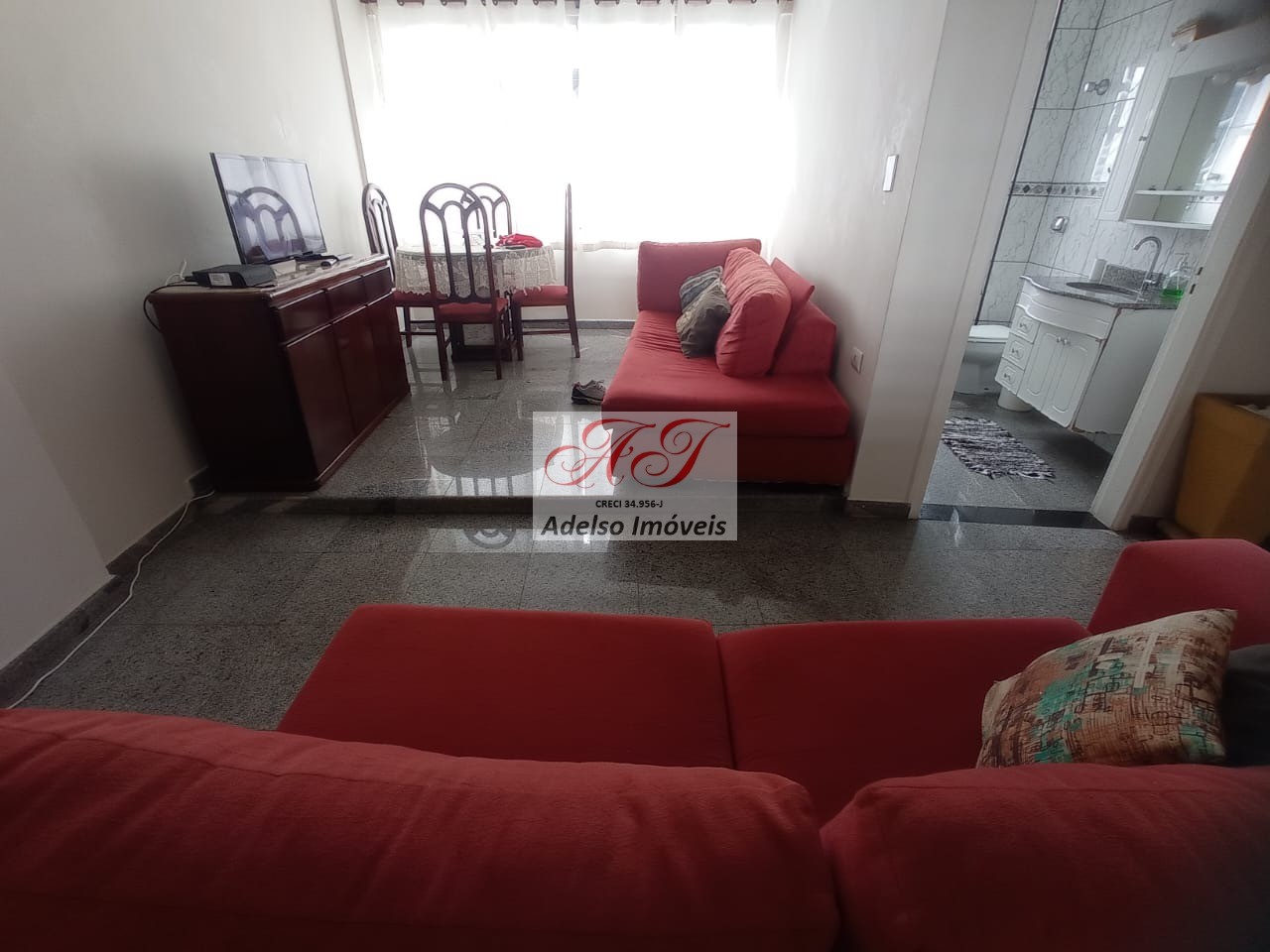 Apartamento à venda com 2 quartos, 80m² - Foto 1