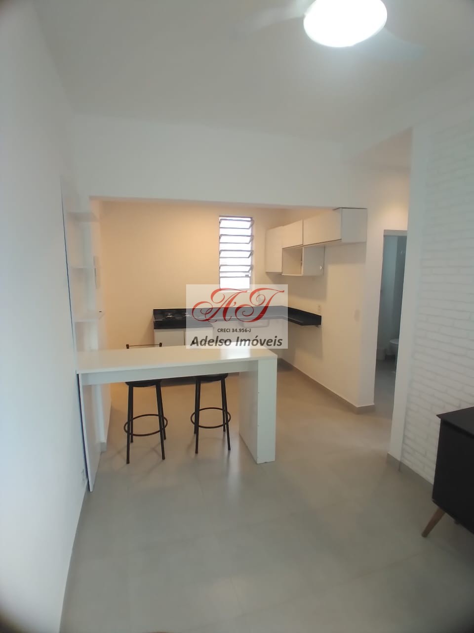 Apartamento à venda com 1 quarto, 35m² - Foto 1