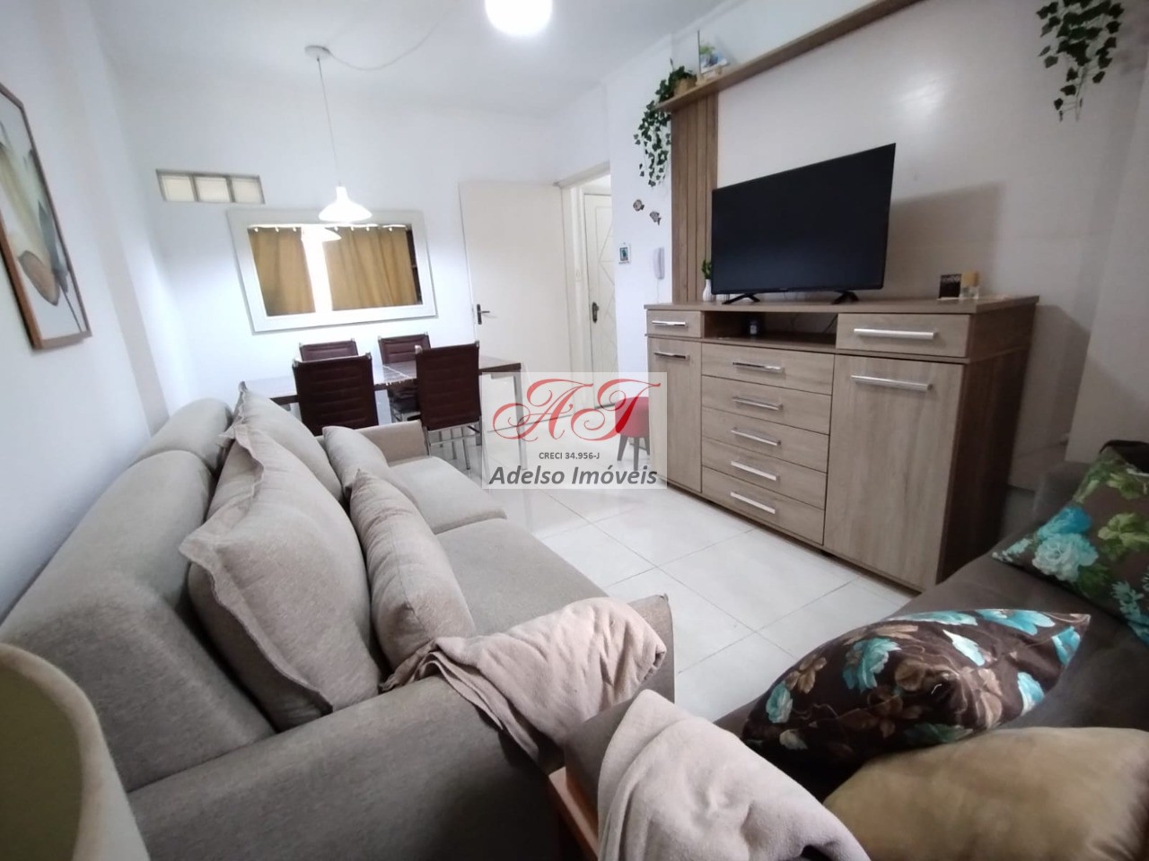 Apartamento, 1 quarto, 50 m² - Foto 1