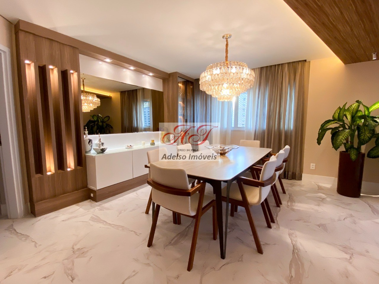 Apartamento, 3 quartos, 220 m² - Foto 1