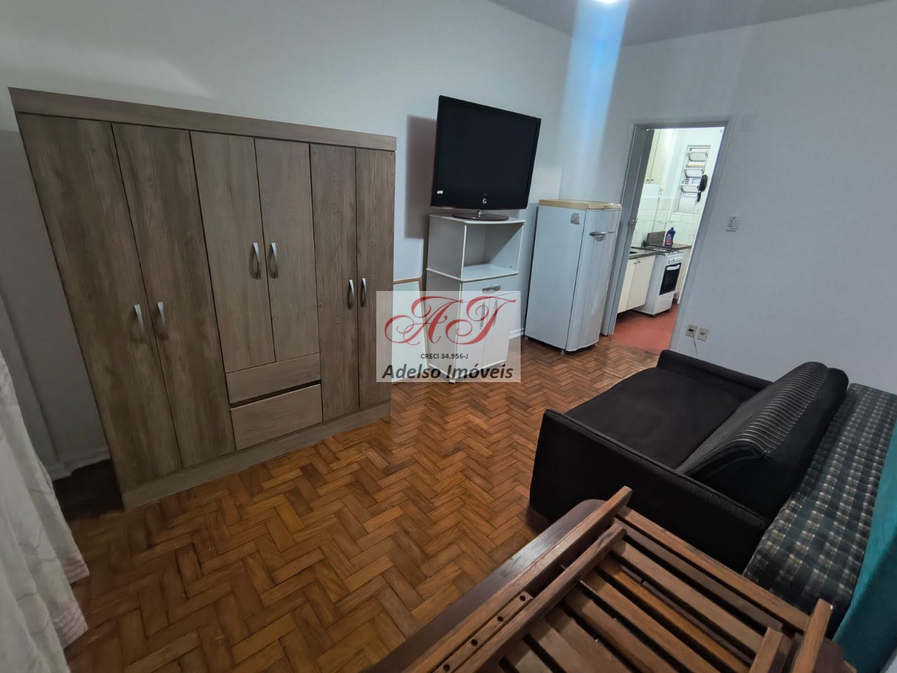 Kitnet-Studio, 22 m² - Foto 1
