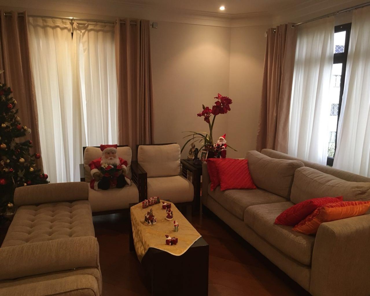 Apartamento à venda com 4 quartos, 190m² - Foto 5