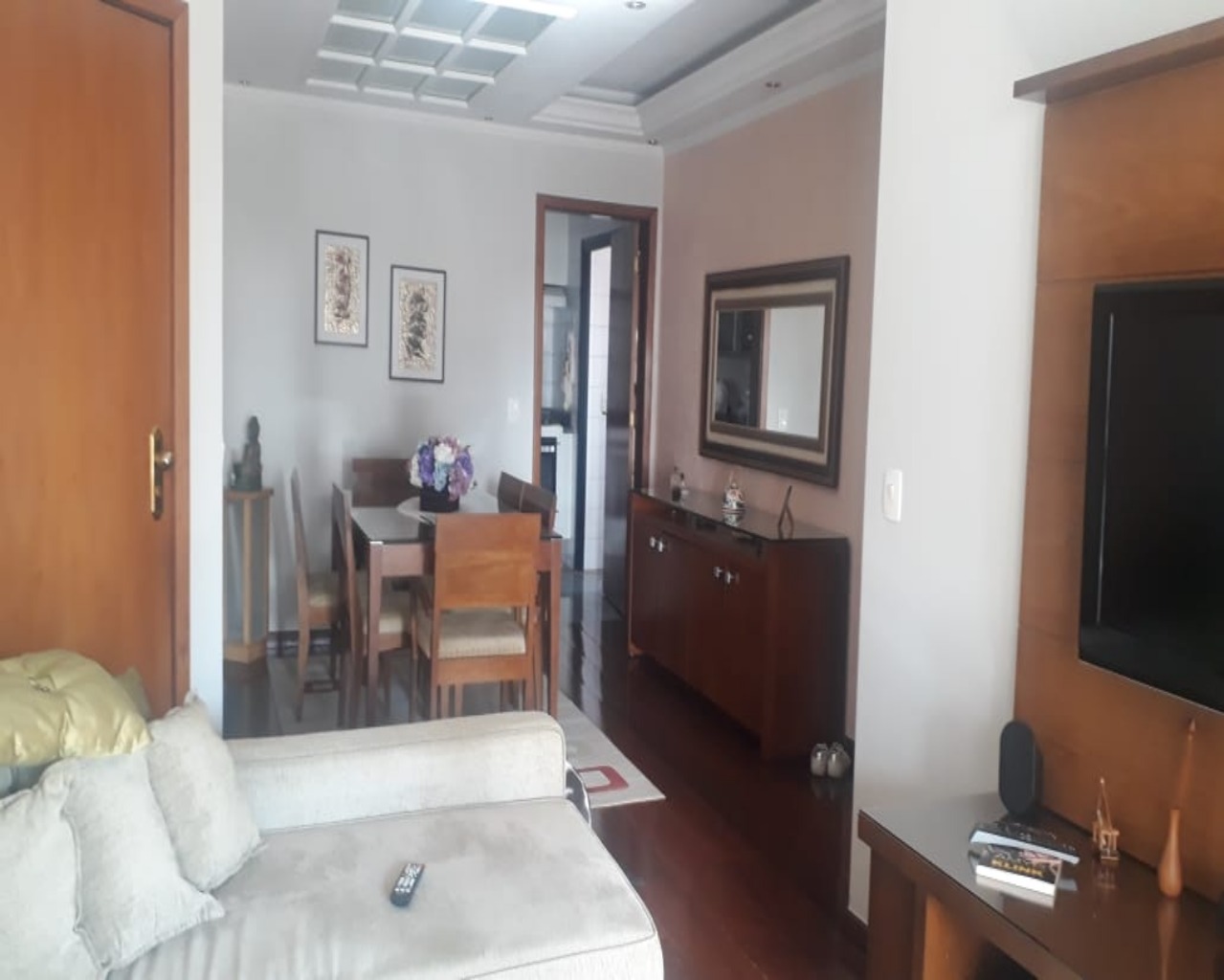 Apartamento à venda com 3 quartos, 105m² - Foto 3