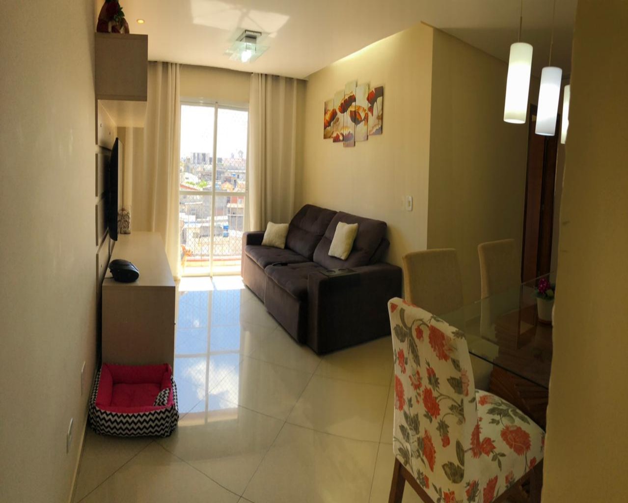 Apartamento à venda com 3 quartos, 68m² - Foto 2