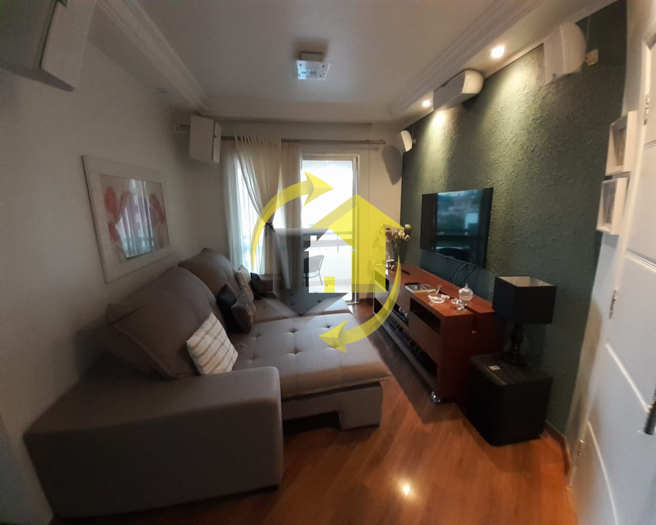 Apartamento à venda com 3 quartos, 80m² - Foto 3