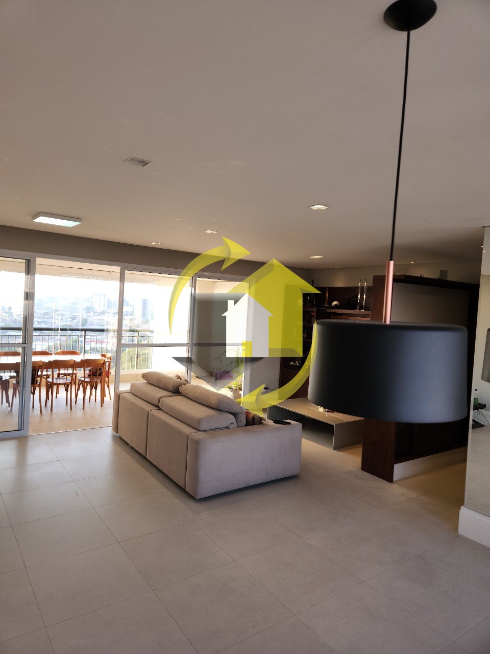 Apartamento à venda com 4 quartos, 167m² - Foto 4