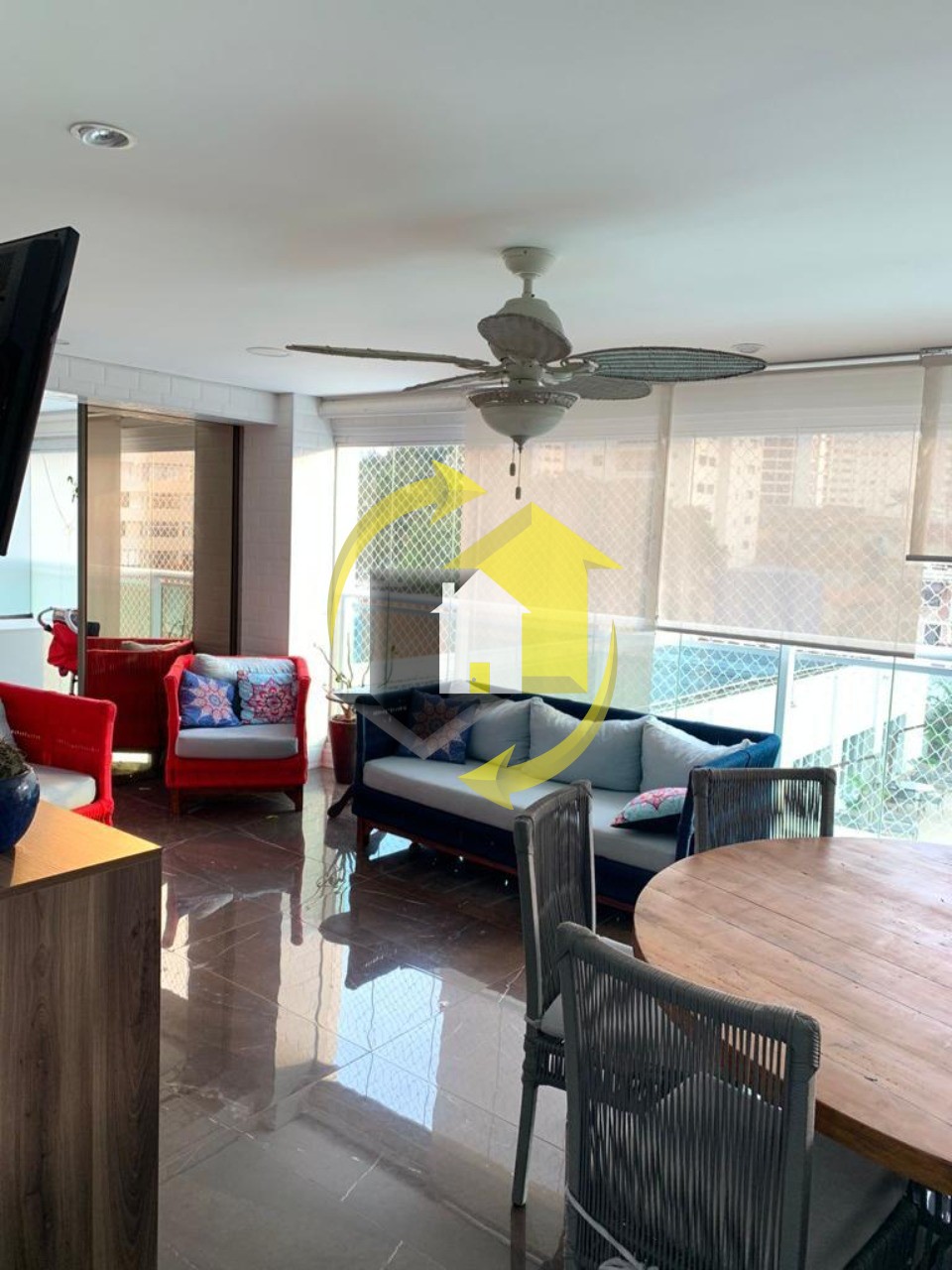 Apartamento à venda com 3 quartos, 133m² - Foto 7