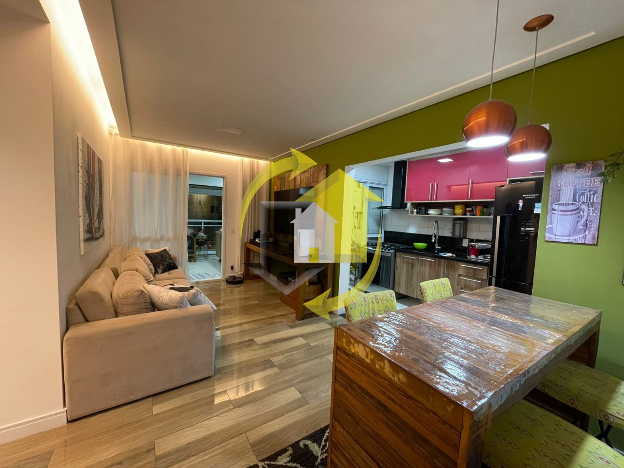 Apartamento à venda com 2 quartos, 78m² - Foto 6