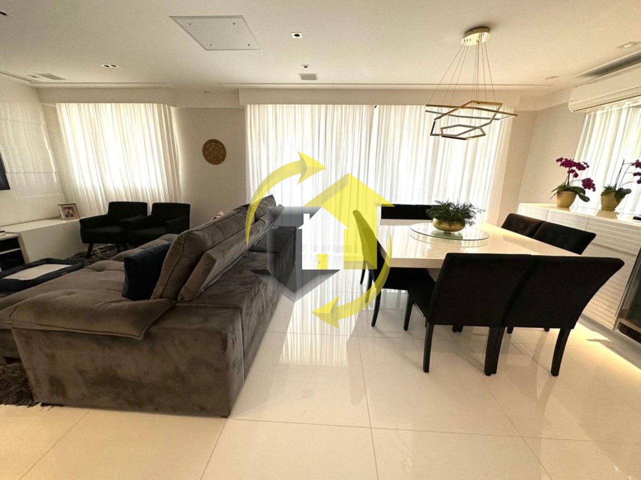 Apartamento à venda com 3 quartos, 148m² - Foto 8