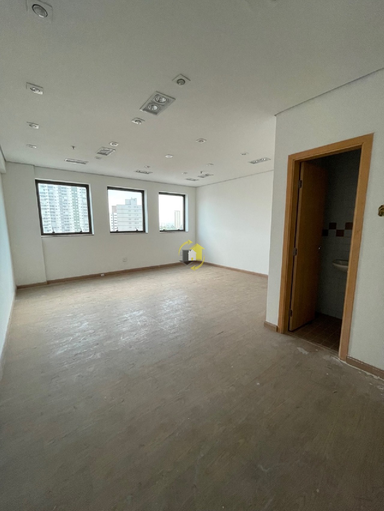 Conjunto Comercial-Sala para alugar, 33m² - Foto 1