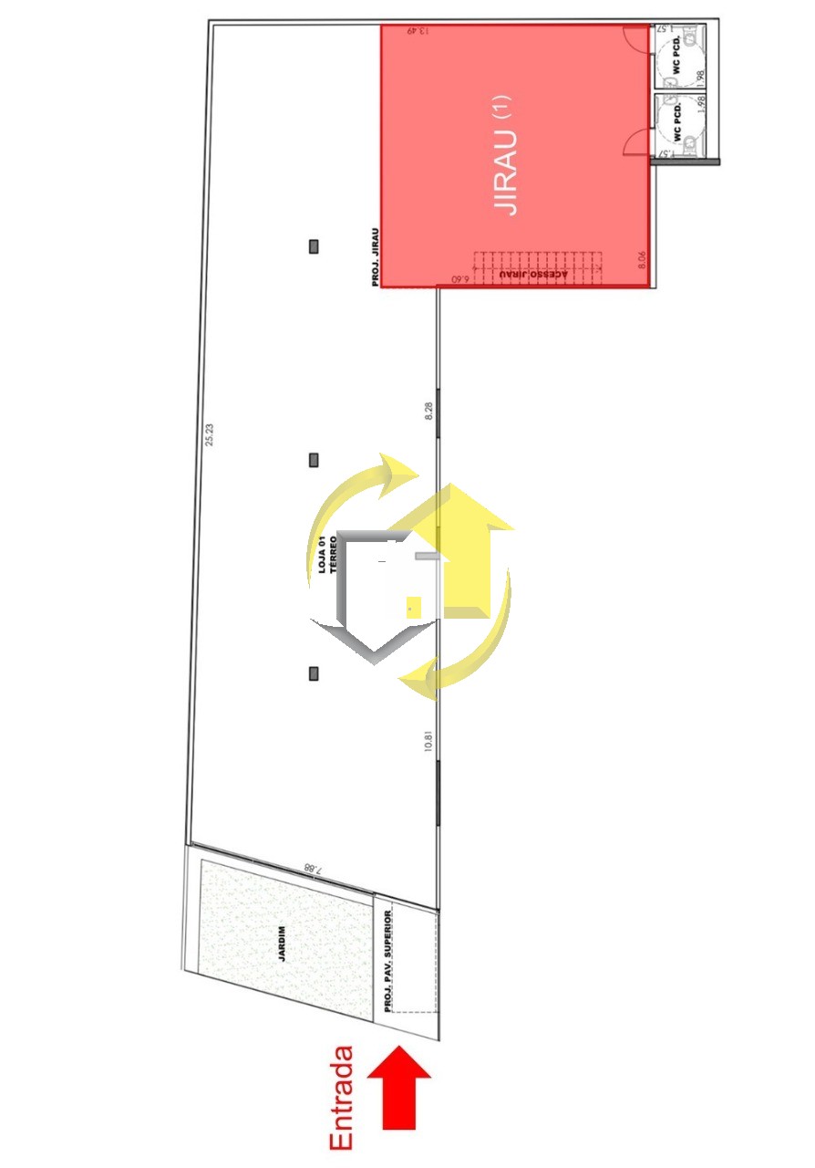 Loja-Salão à venda e aluguel, 376m² - Foto 4