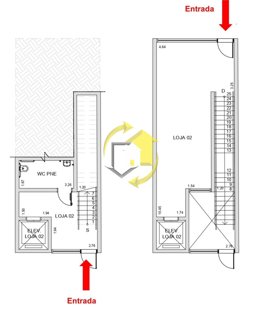 Loja-Salão à venda e aluguel, 78m² - Foto 4