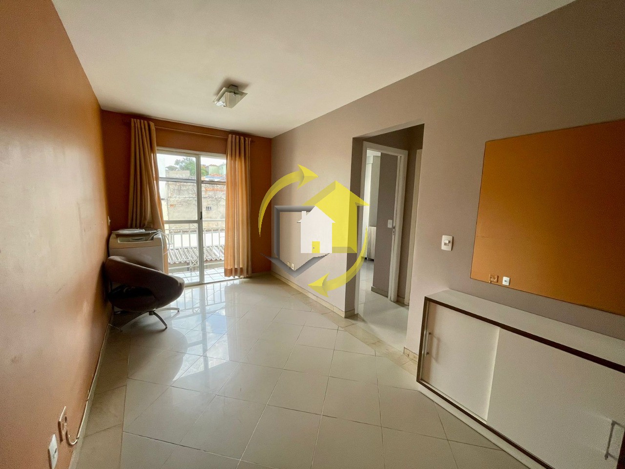 Apartamento à venda com 2 quartos, 55m² - Foto 1