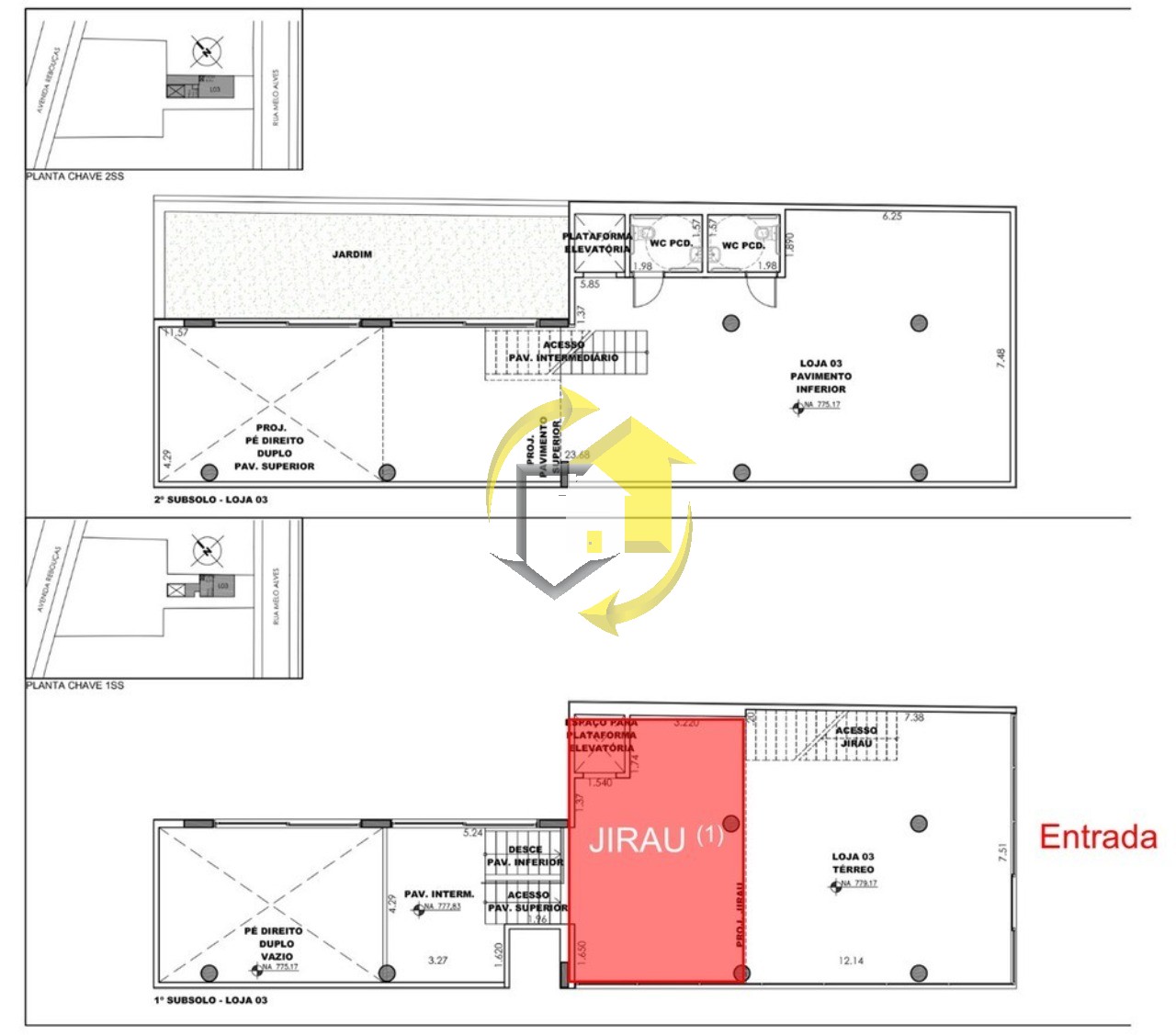 Loja-Salão à venda e aluguel, 349m² - Foto 4