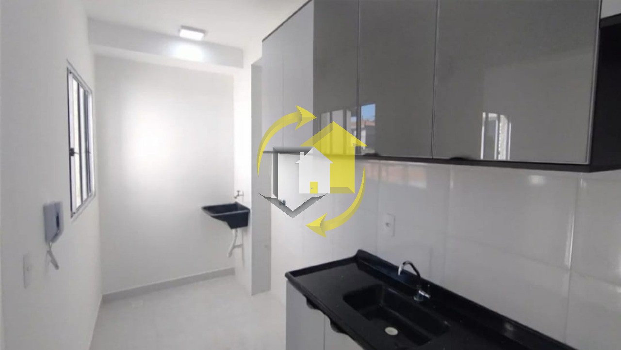 Apartamento à venda com 2 quartos, 37m² - Foto 4