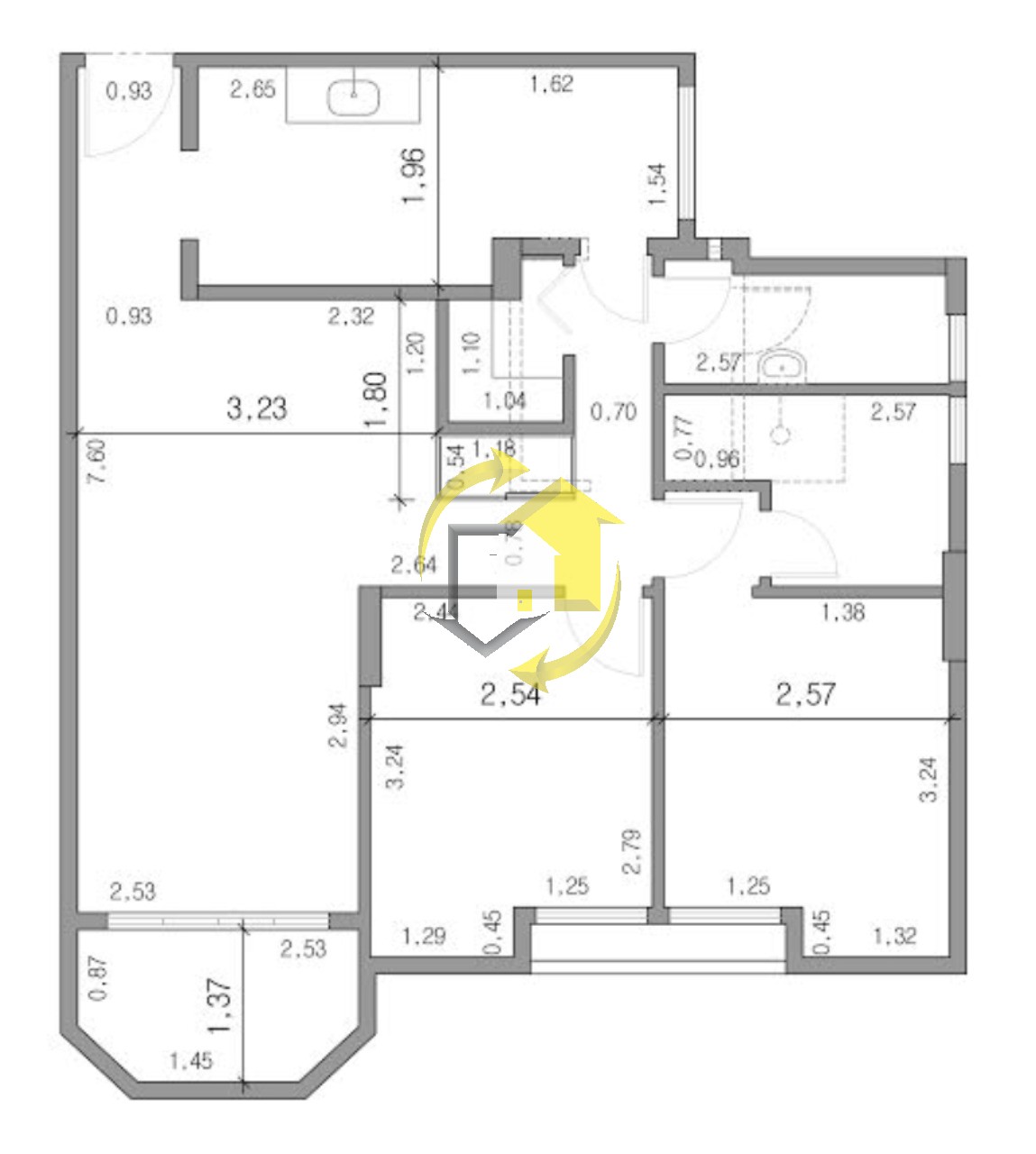 Apartamento à venda com 2 quartos, 65m² - Foto 13