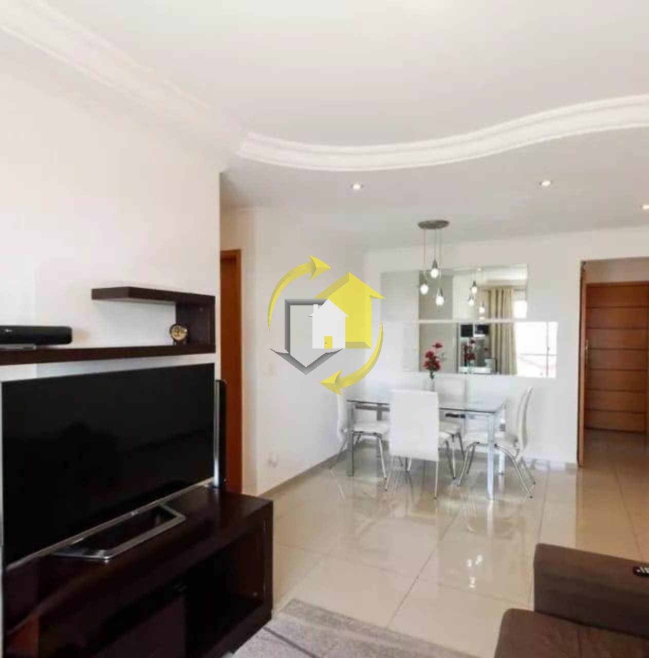 Apartamento à venda com 3 quartos, 82m² - Foto 3