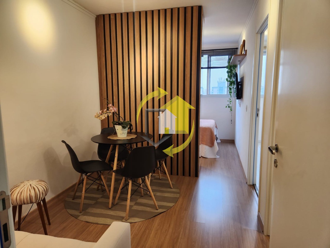 Apartamento para alugar com 1 quarto, 27m² - Foto 2