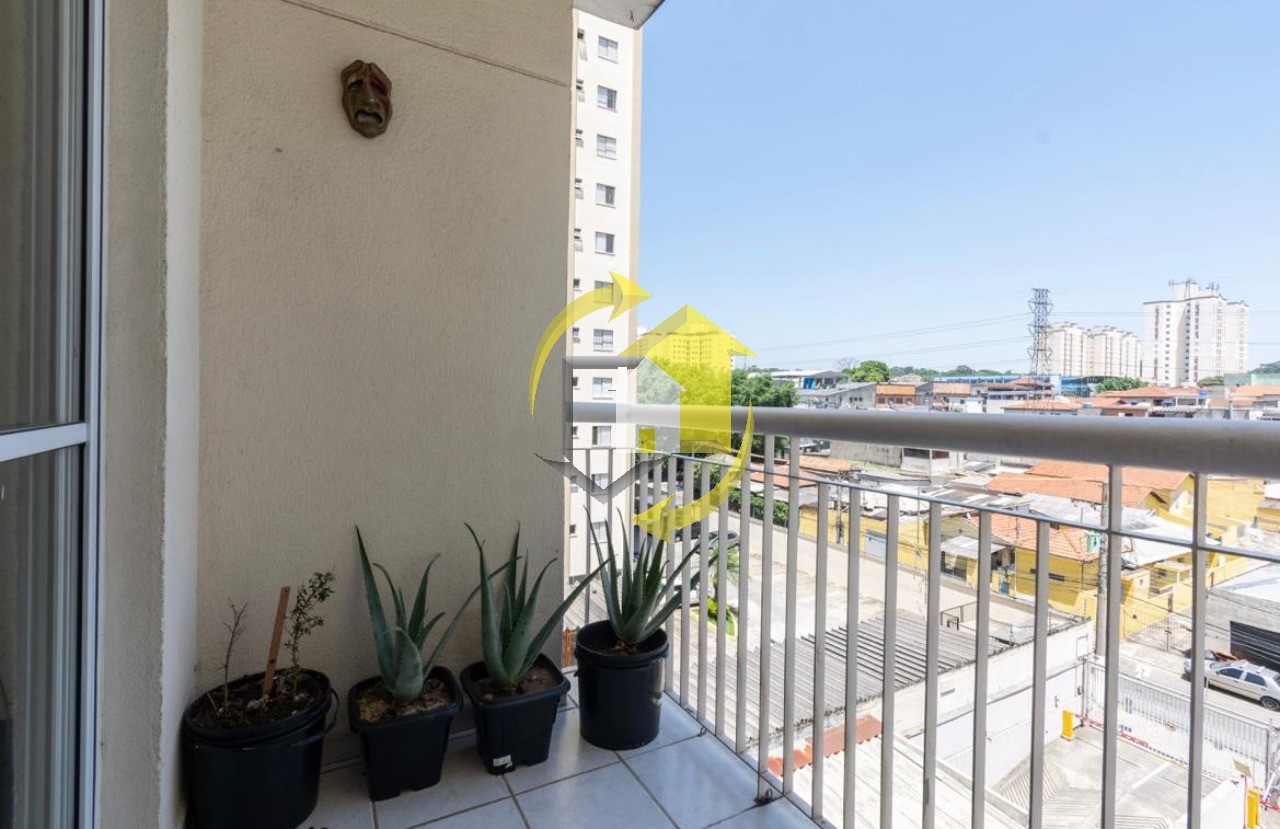 Apartamento à venda com 3 quartos, 54m² - Foto 2