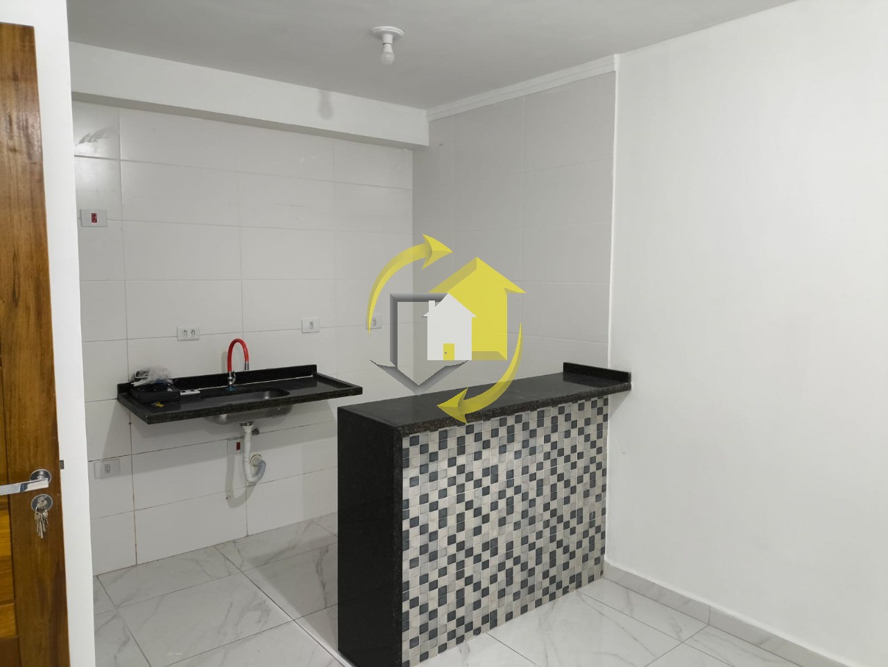 Apartamento para alugar com 1 quarto, 34m² - Foto 1