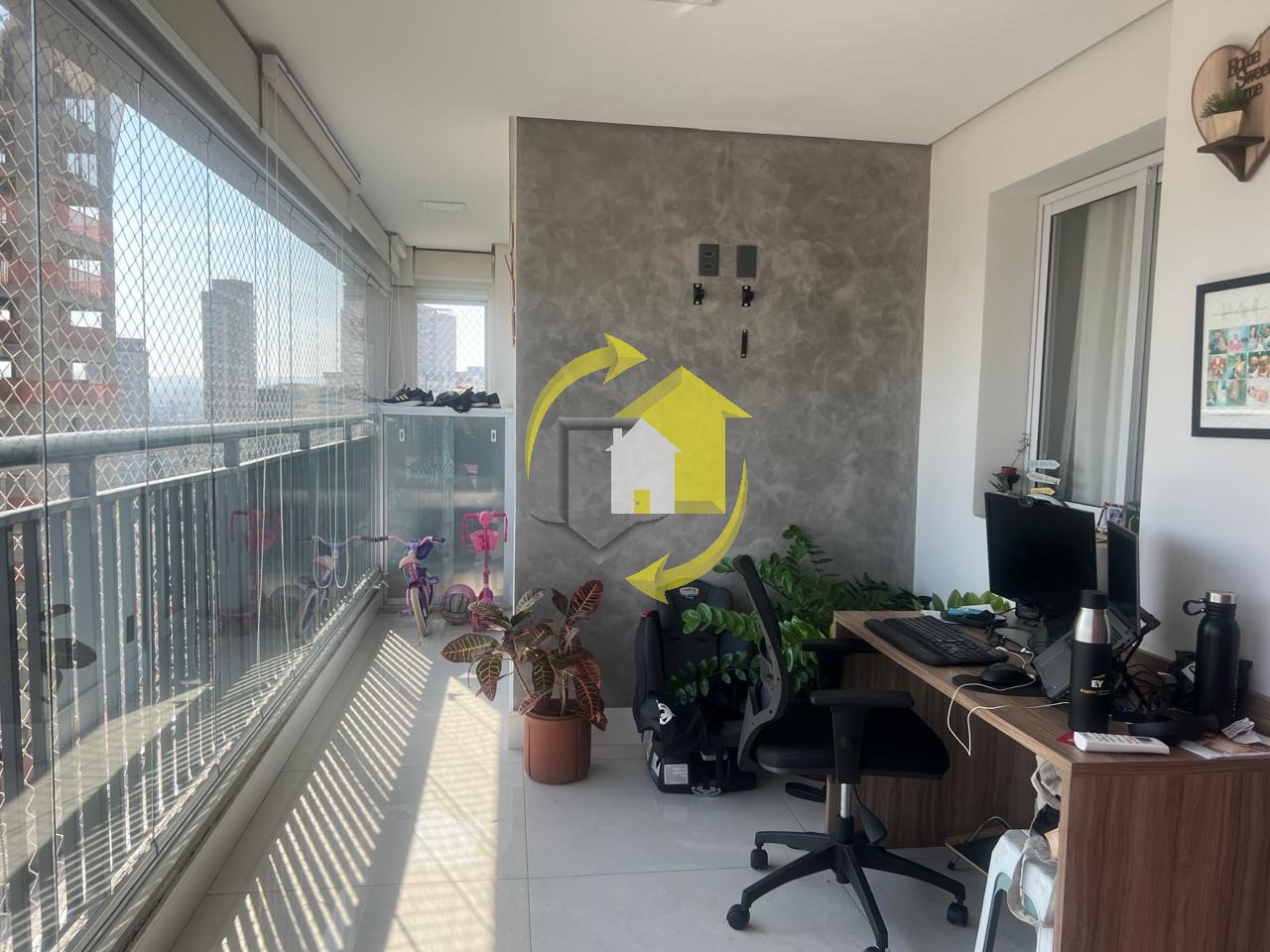 Apartamento à venda com 3 quartos, 81m² - Foto 9