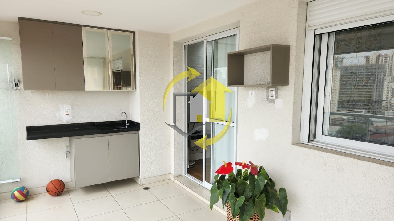 Apartamento à venda com 3 quartos, 89m² - Foto 1