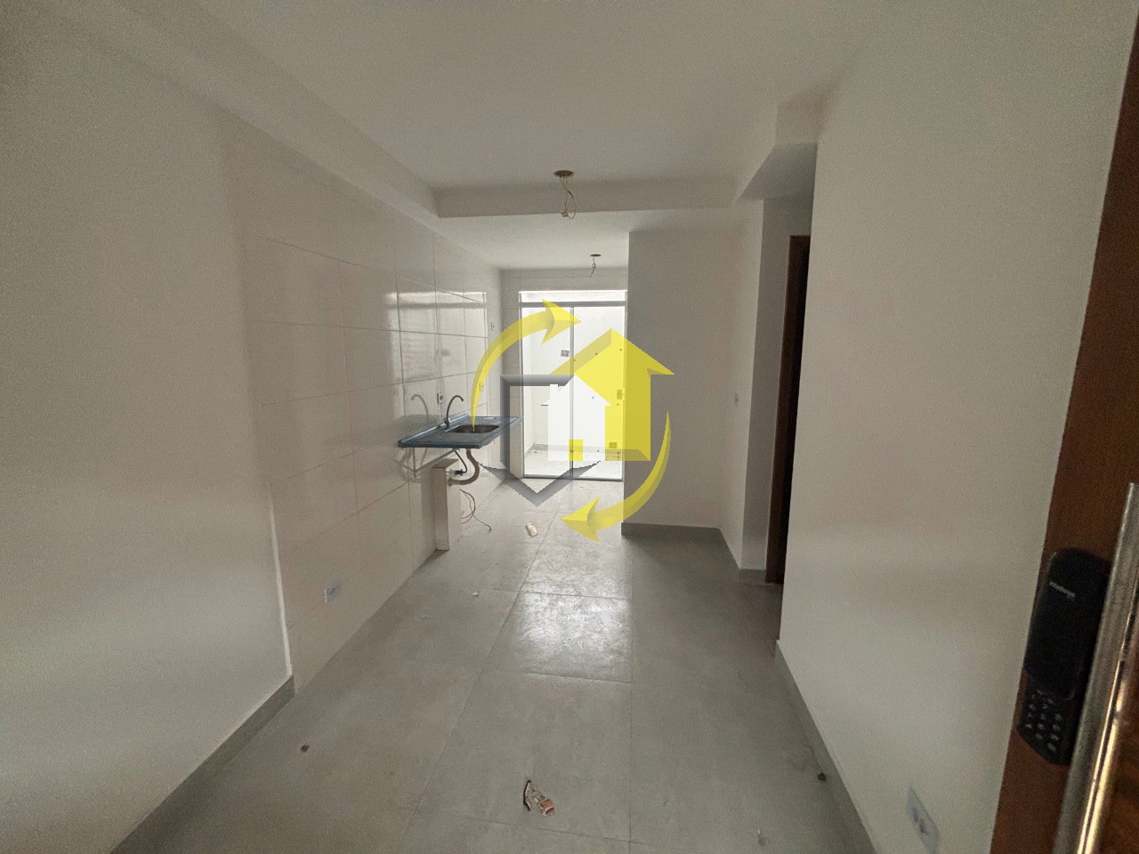 Apartamento à venda com 2 quartos, 35m² - Foto 1