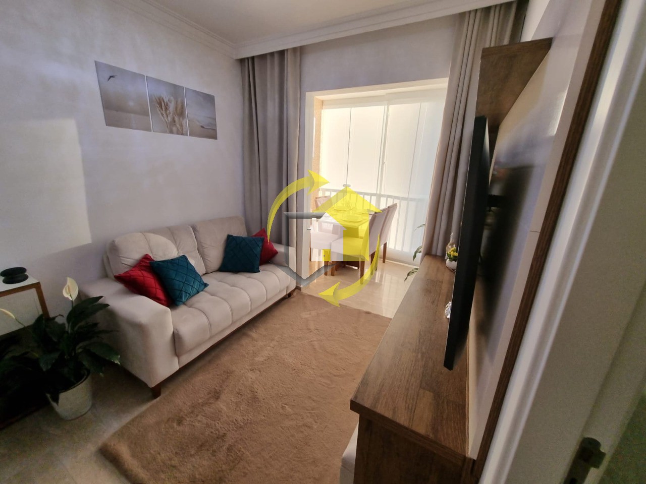 Apartamento à venda com 1 quarto, 34m² - Foto 9