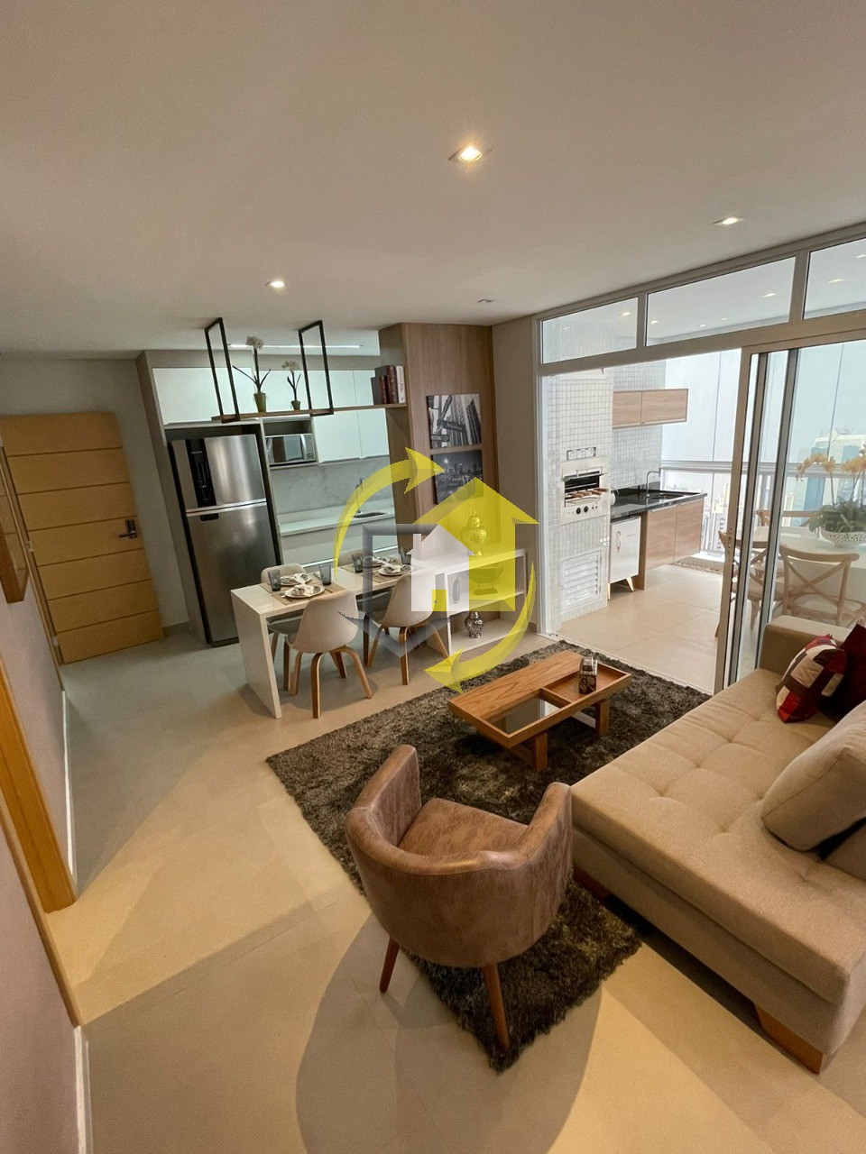 Apartamento à venda com 2 quartos, 80m² - Foto 8