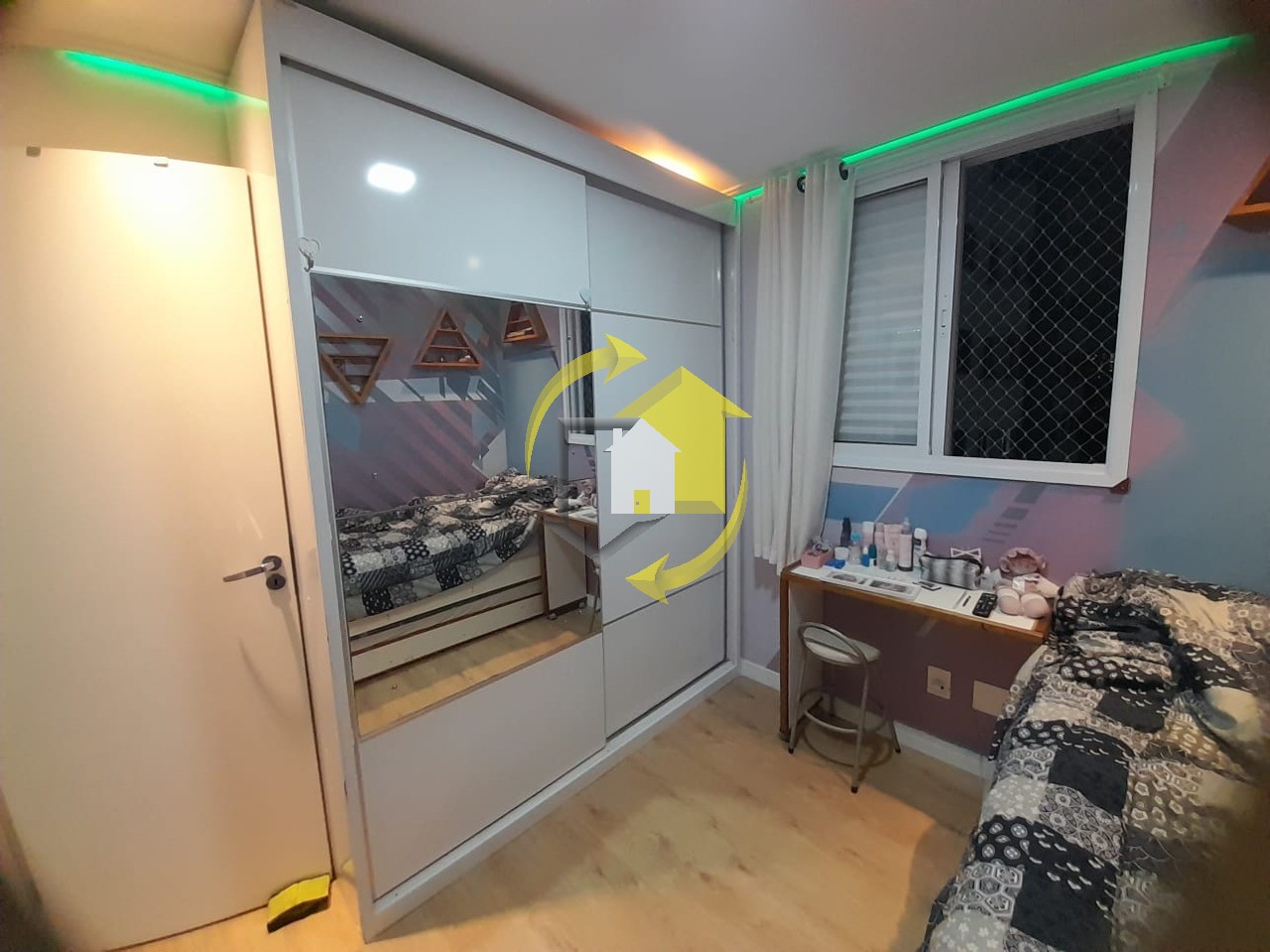 Apartamento à venda com 2 quartos, 47m² - Foto 9