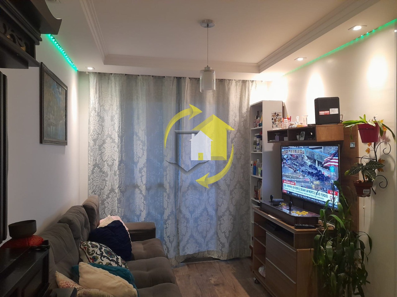 Apartamento à venda com 2 quartos, 47m² - Foto 3