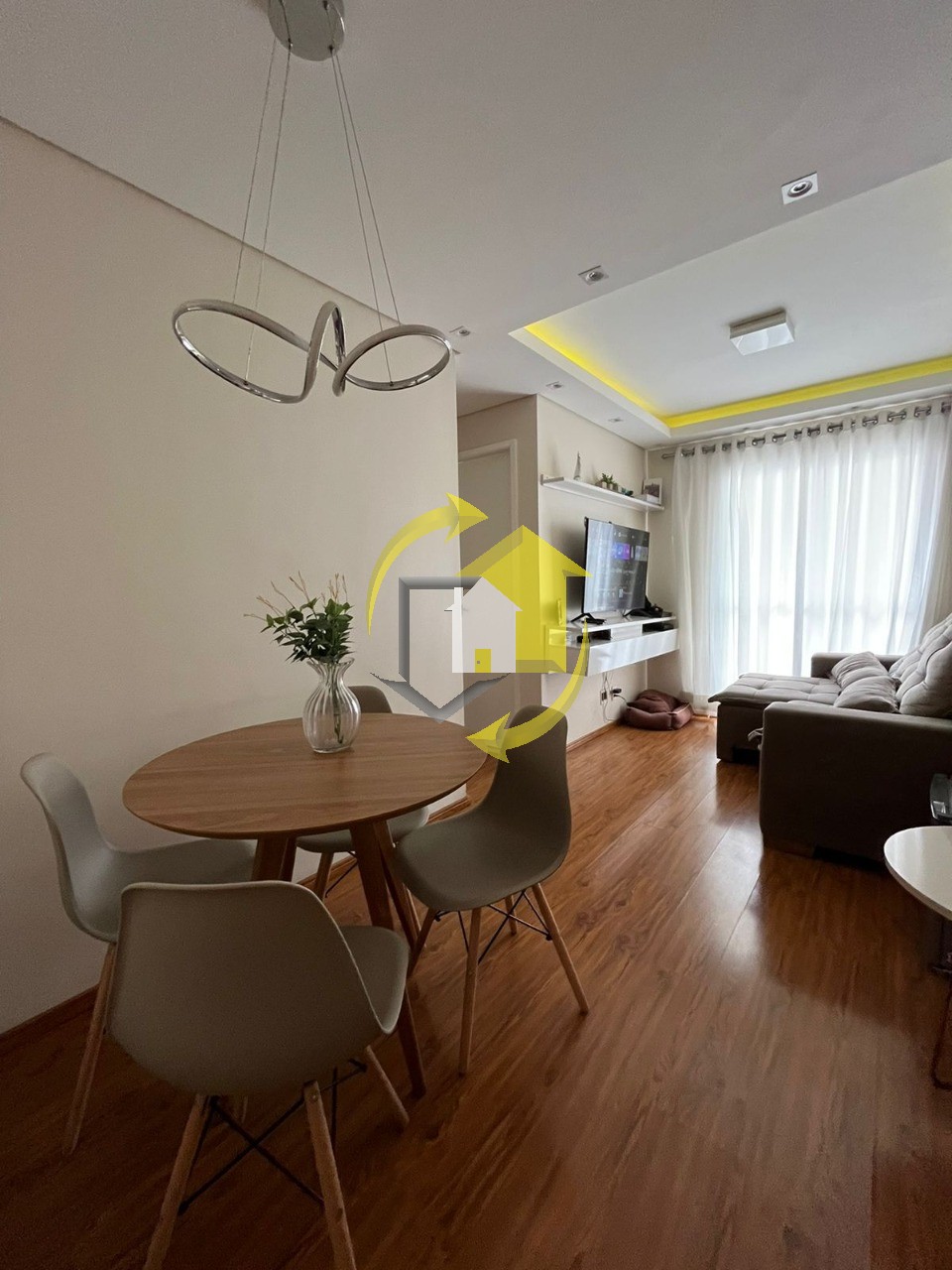 Apartamento à venda com 2 quartos, 51m² - Foto 1