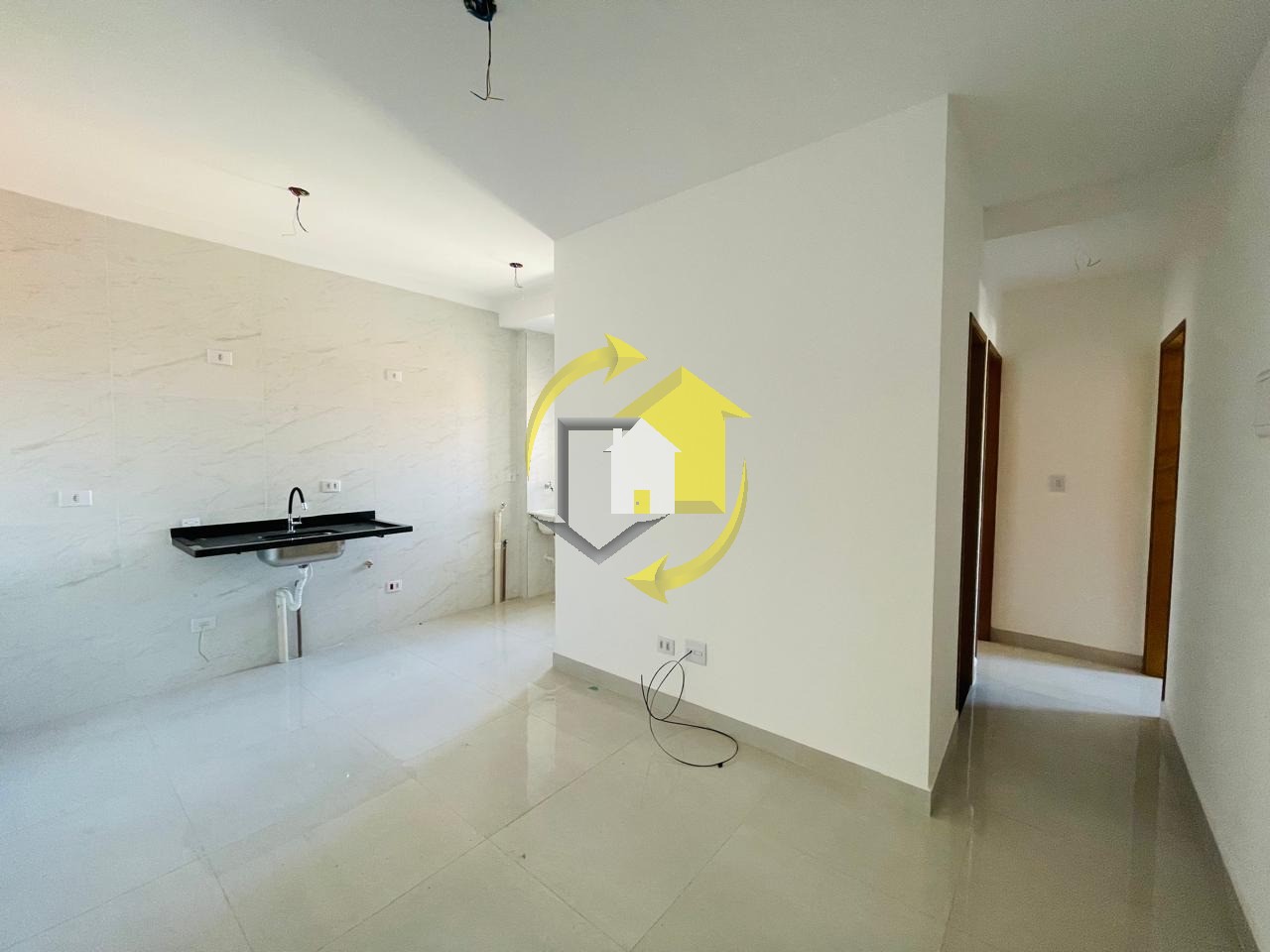 Apartamento à venda com 2 quartos, 48m² - Foto 1