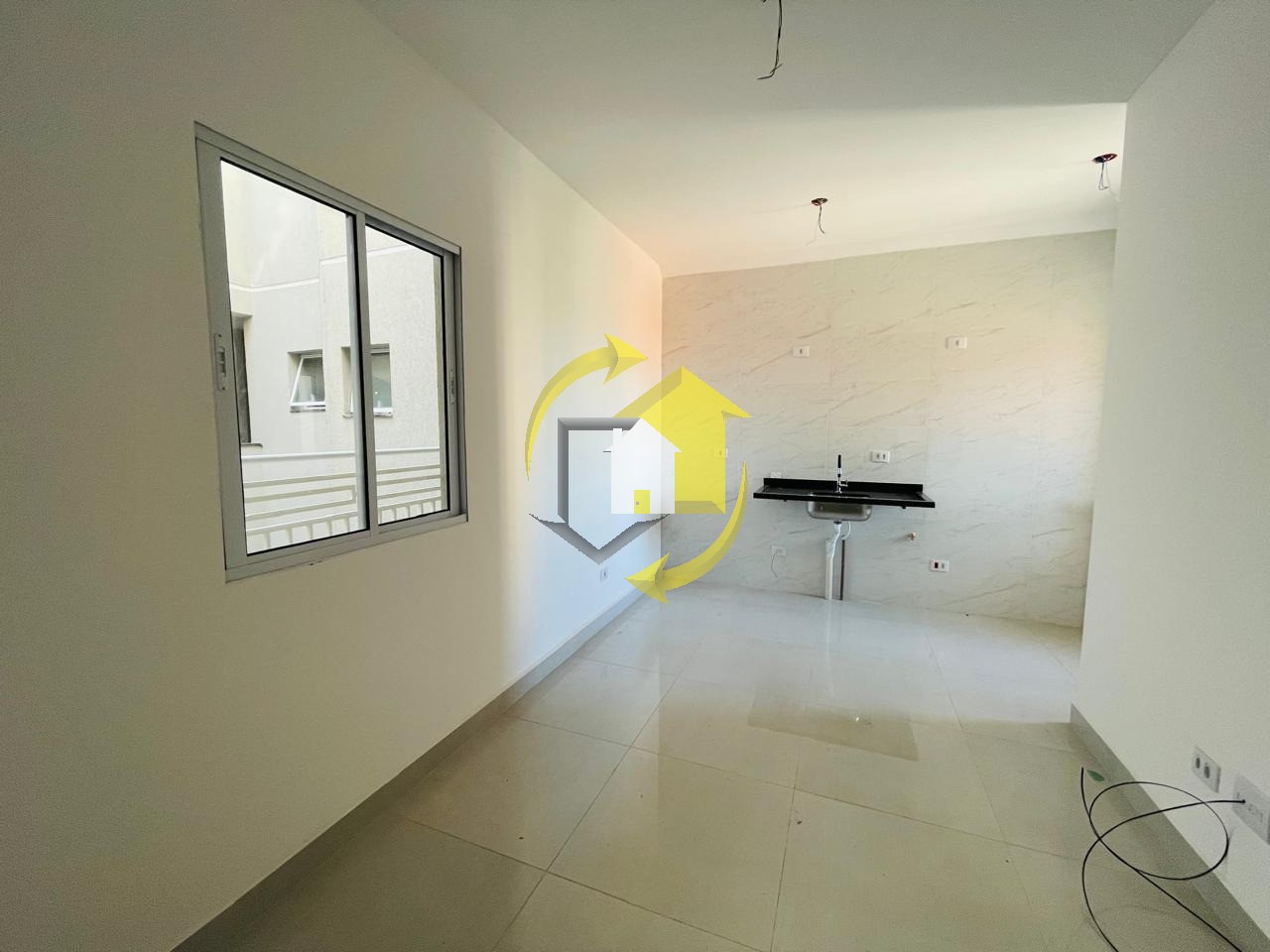 Apartamento à venda com 2 quartos, 48m² - Foto 3