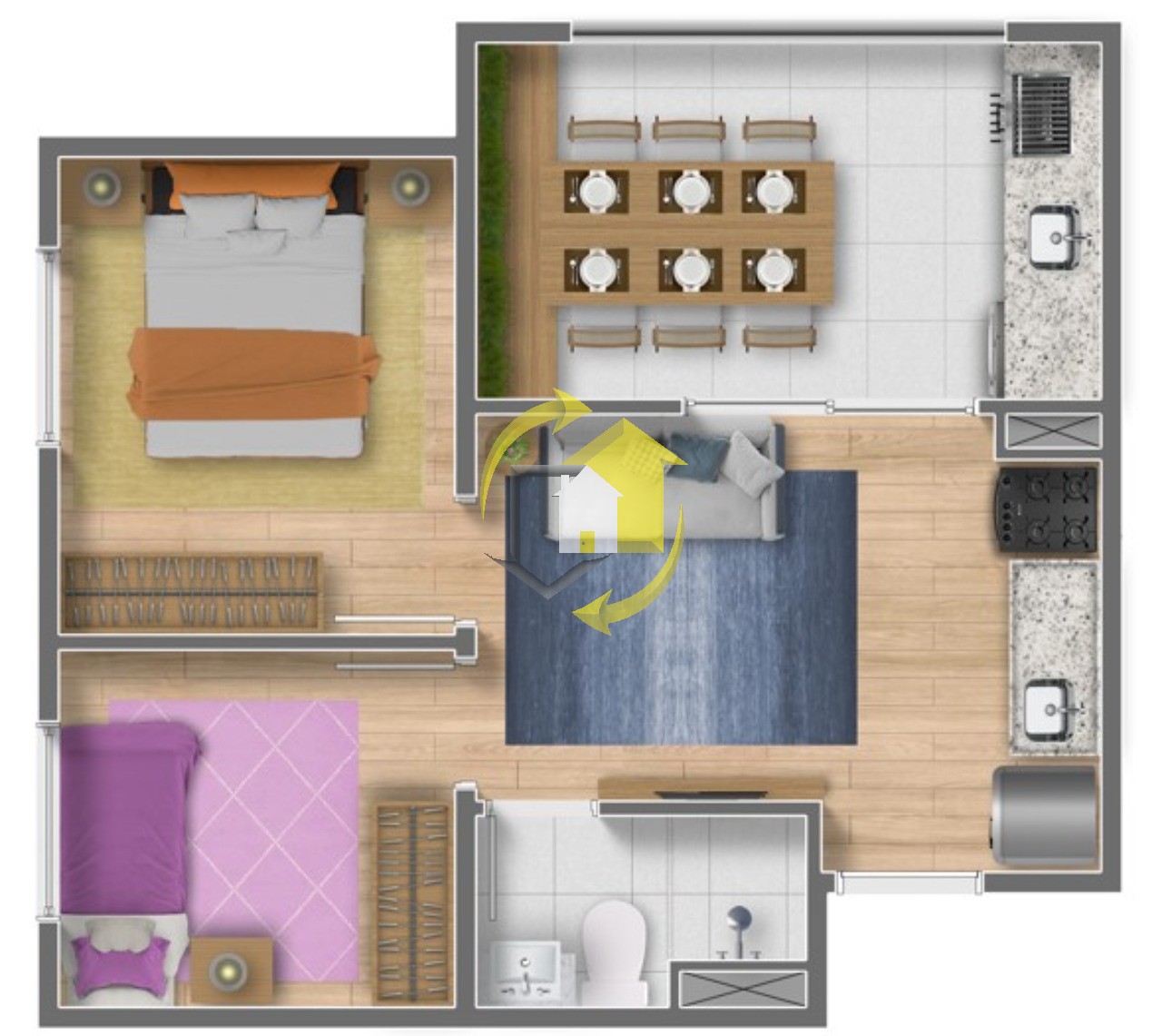 Apartamento à venda com 1 quarto, 17m² - Foto 17