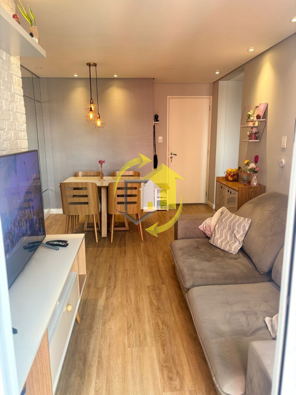 Apartamento à venda com 2 quartos, 52m² - Foto 8