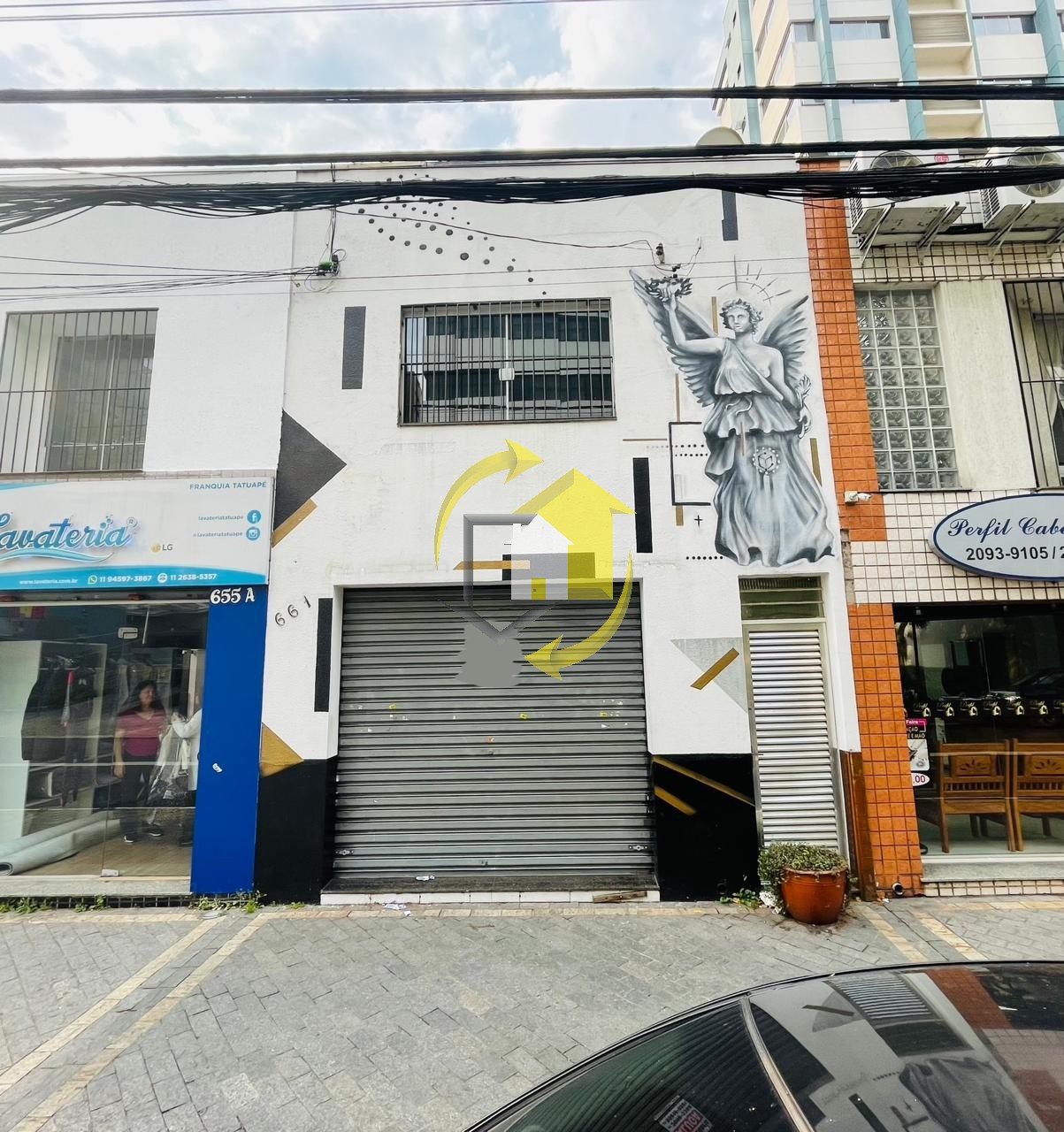 Loja-Salão, 95 m² - Foto 2