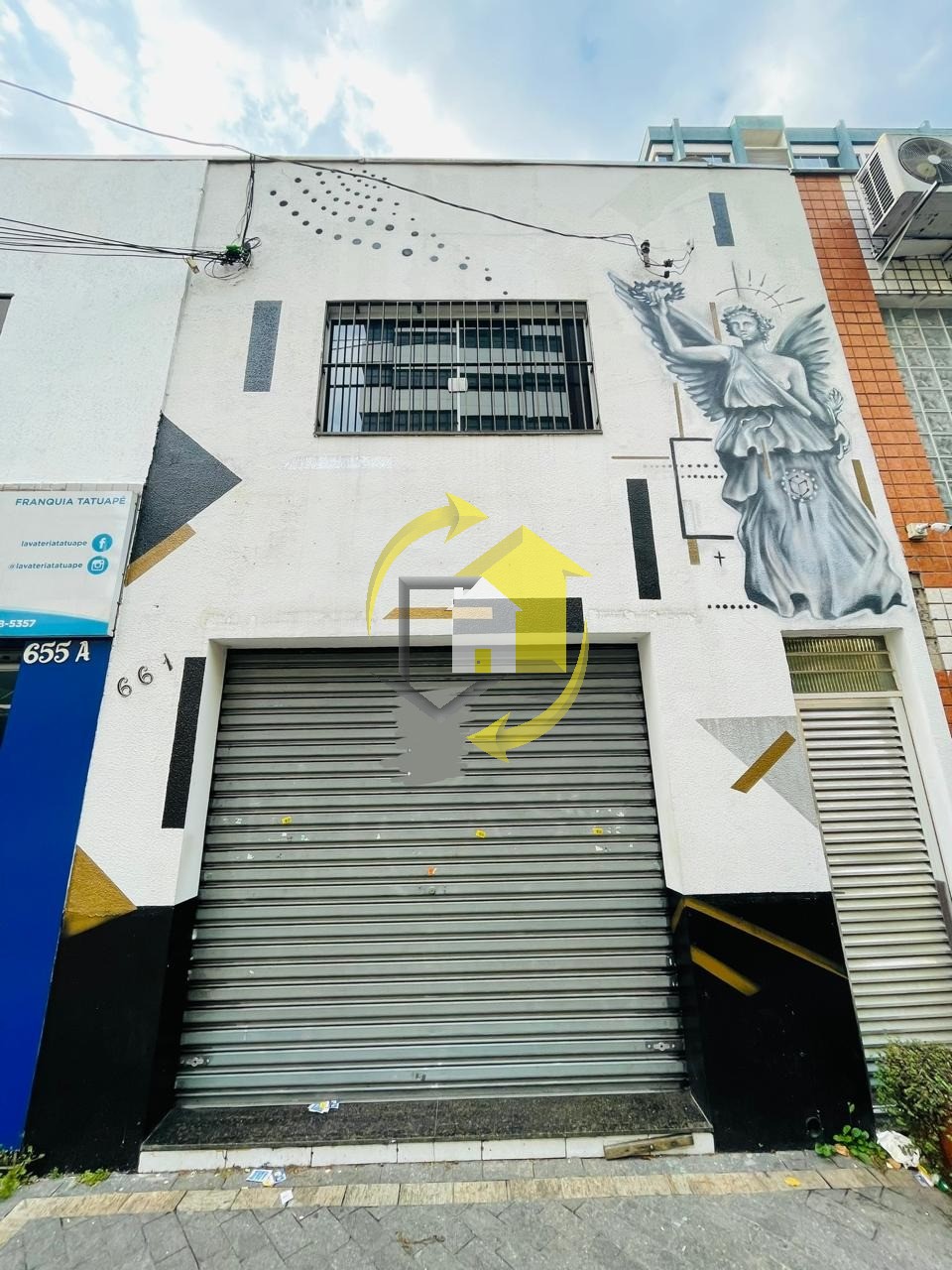 Loja-Salão, 95 m² - Foto 1