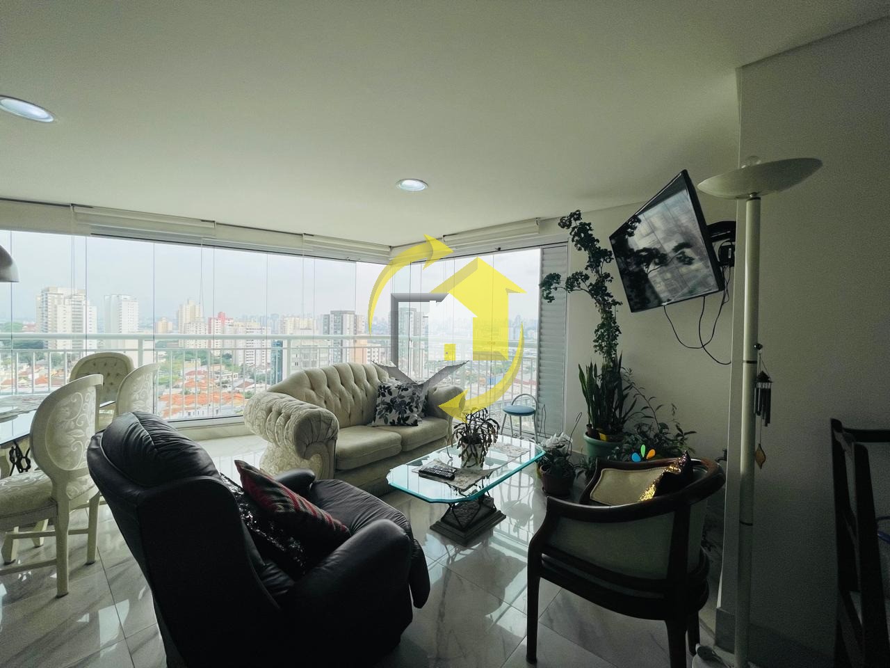 Apartamento à venda com 3 quartos, 122m² - Foto 6