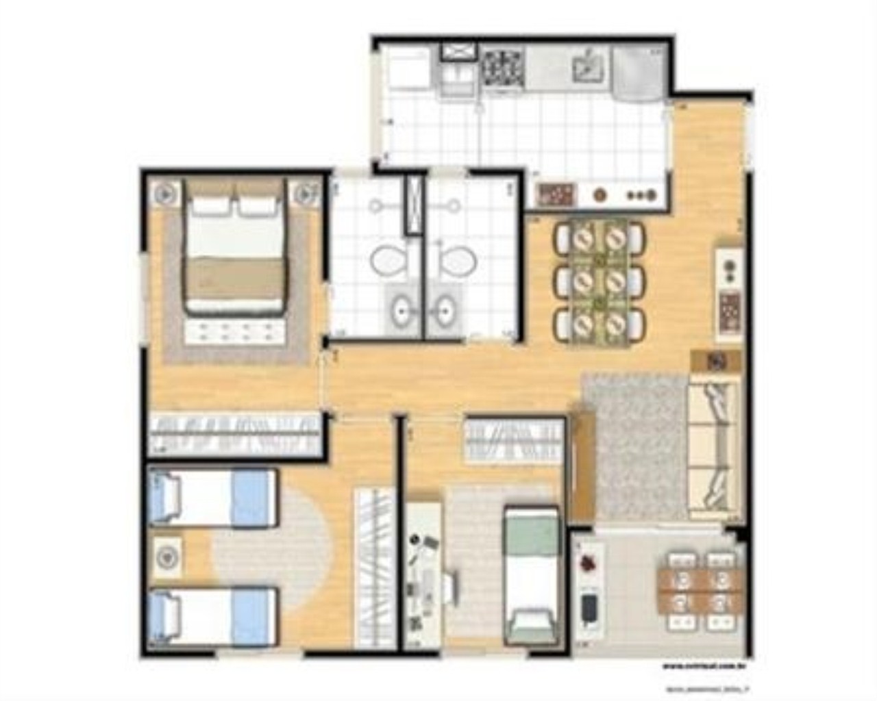 Apartamento à venda com 2 quartos, 64m² - Foto 15