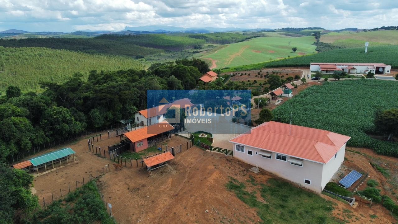 Fazenda com Área de 176 hectares (72.7 alqueires) próxima a Cruzília e Miduri no Sul de Minas