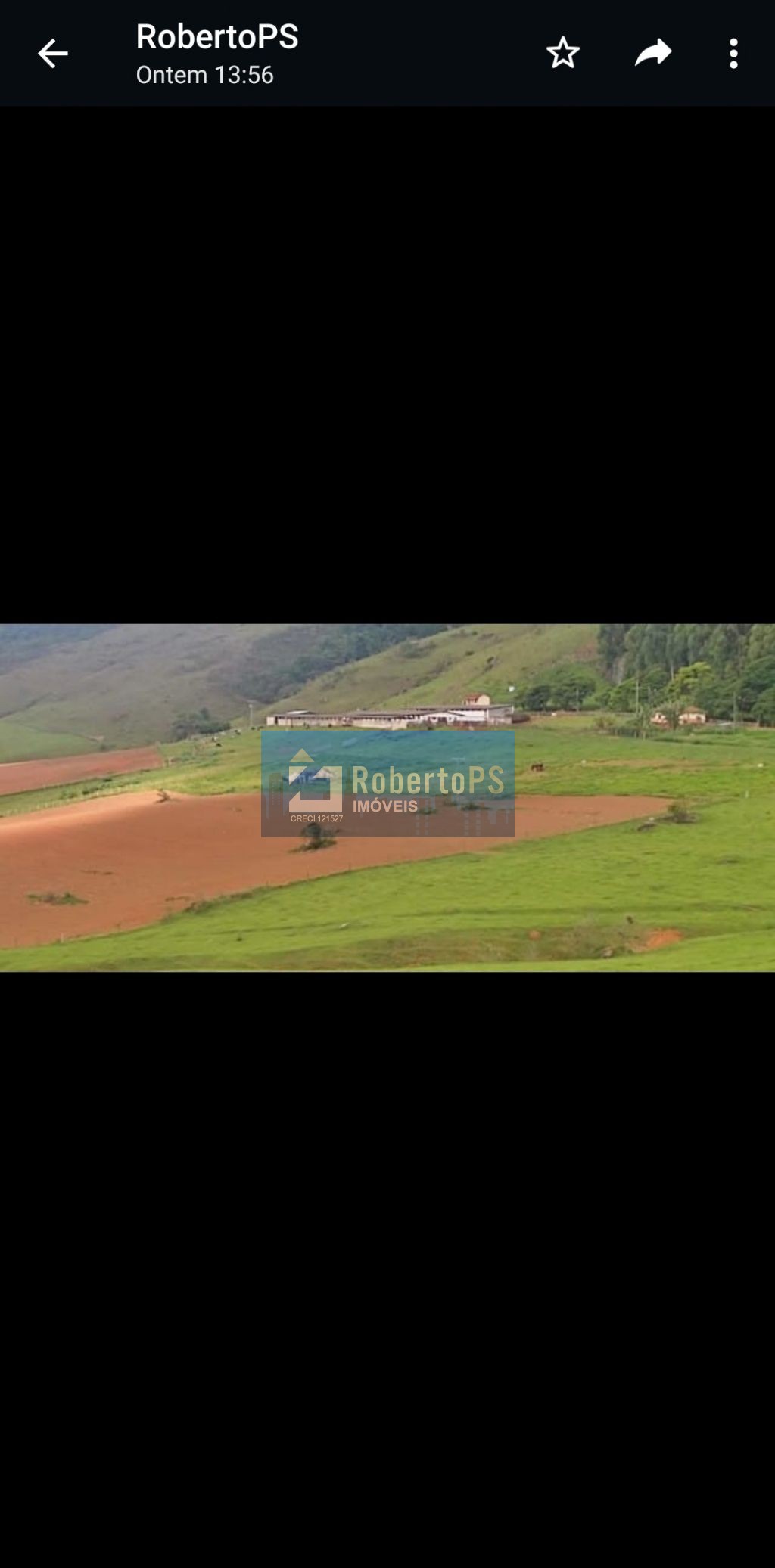 Fazenda com 430 hectares na região de Aiuruoca MG